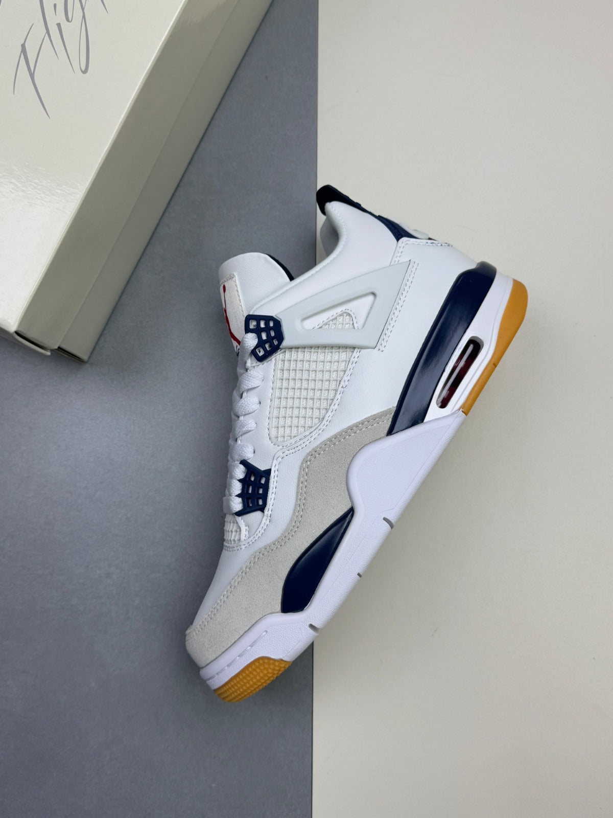Air Jordan 4 Retro "Midnight Navy"